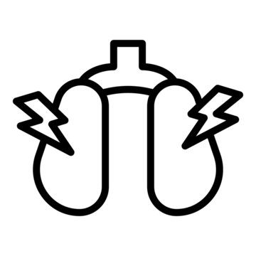 recommend clip art: Fear respiration icon outline vector. Panic attack. Mental anger
