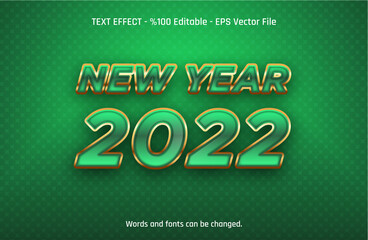 2022 NEW YEAR editable text