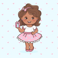 fantasy girl cute little girl, child