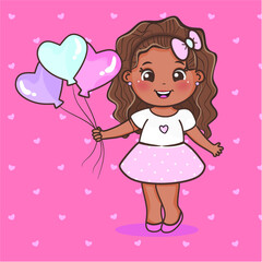 fantasy girl cute little girl, child