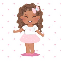 fantasy girl cute little girl, child