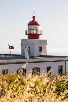 Portugal, Madeira Island, Ponta do Pargo, Lighthouse