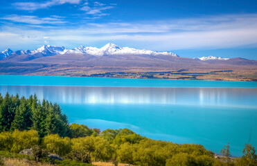 lake in the mountains