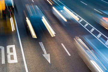 Traffic on federalÔøΩhighway