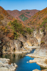 【栃木県】紅葉時期の龍王峡