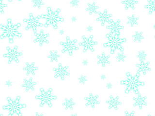 雪の結晶シームレス壁紙