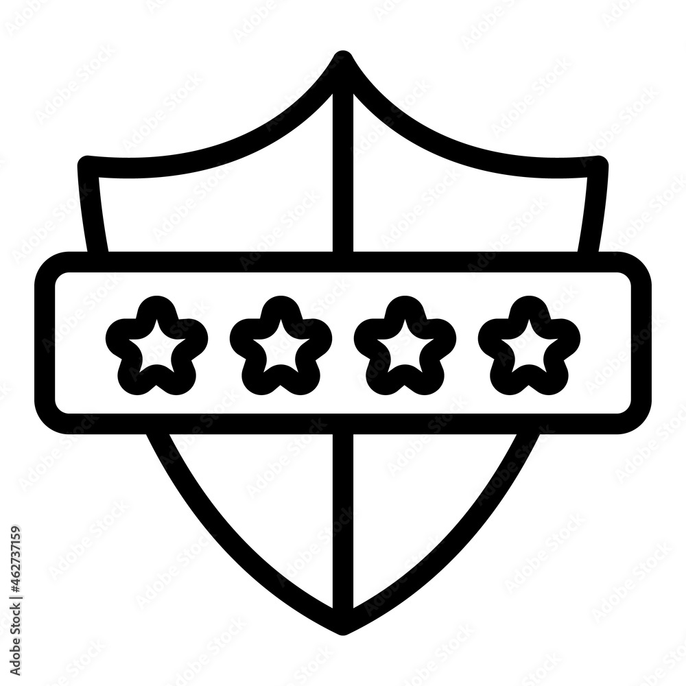 Poster screen verification icon outline vector. login code. mobile internet