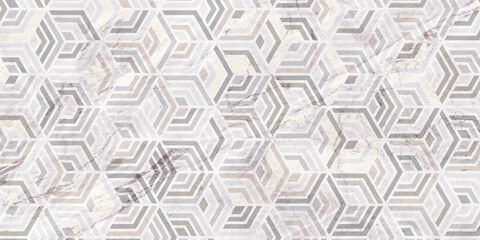  Geometric pattern stripes gray background luxury with polygonal shape and marble texture