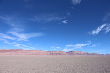 Fototapeta na wymiar desert landscape of northwestern Argentina