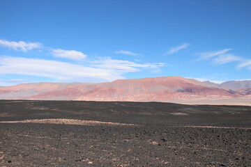 desert landscape of northwestern Argentina