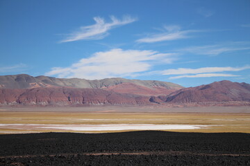 desert landscape of northwestern Argentina