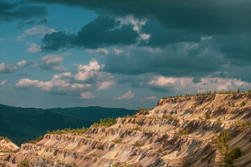 Mine in Rosia Poieni, Romania