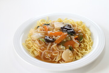 五目あんかけ焼きそば