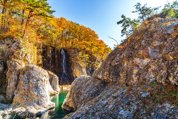 【栃木県】紅葉時期の龍王峡