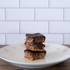 mars bar slice