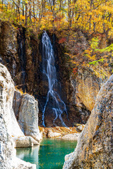 【栃木県】紅葉時期の龍王峡