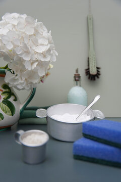 Cleaning supplies