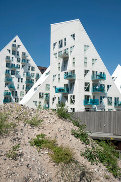 Residential building Isbjerget, Aarhus, Denmark