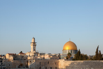 Israel, Jerusalem, Old town, Dome of the rocks
