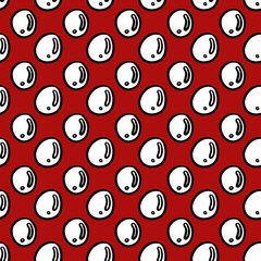 seamless pattern of abstract background