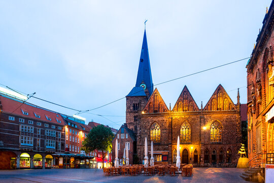 Germany, Bremen, Church of Our Lady