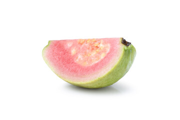 Guava on white