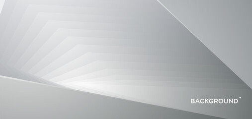 Obraz premium Vector Abstract Silver Metal Geometric Background 