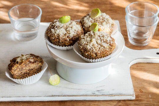 Gluten free canihua muffins
