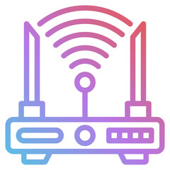 wifisignal gradient icon