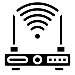 wifisignal glyph icon