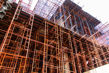 Concrete formwork and scaffolding