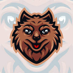 Dog Mascot Logo