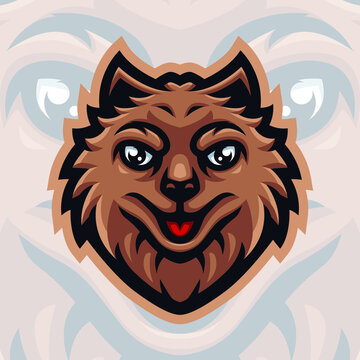 Dog Mascot Logo