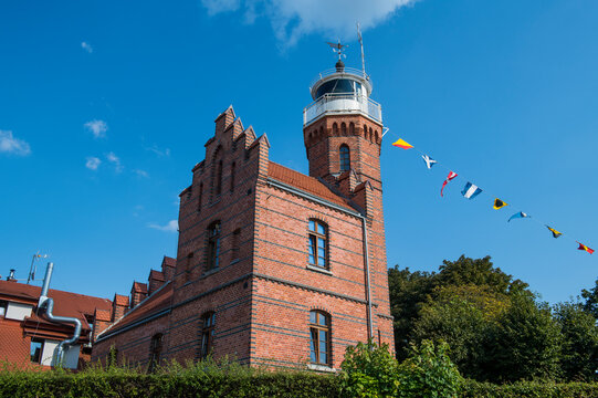 Germany, Pomerania, Ustka,