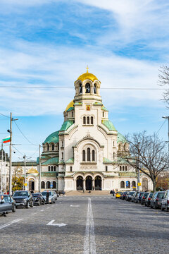 Alexander Nevsky Cathedral, Sofia, Bulgaria