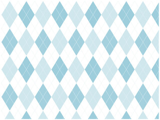 シンプルで使いやすいアーガイルのイラスト素材