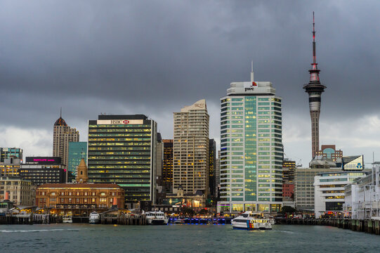 New Zealand, Auckland,