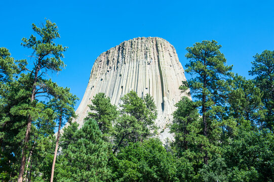 USA, Wyoming, Devils Tower National Monument