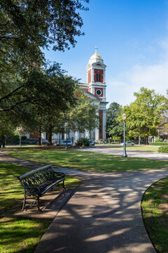USA, Alabama, The Cathedral Basilica of the Immaculate Conception, seat of the Archdiocese of Mobile