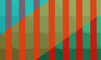 color gradation background with long plaid