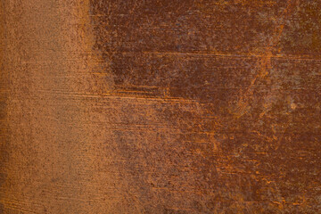 Grunge rusted metal texture, rust, and oxidized metal background. Old metal iron panel