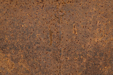 Grunge rusted metal texture, rust, and oxidized metal background. Old metal iron panel