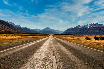 road to the mountains