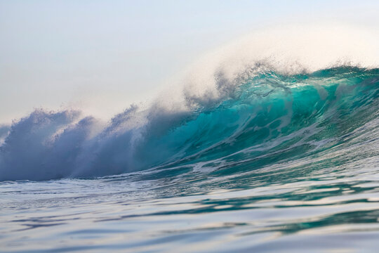 Indonesia, Bali, Ocean wave