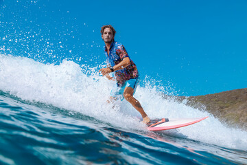 Surfer, Bali island,Indonesia