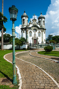 Church Sao Francisco de Assis in Sao Joao del Rei, Minas Gerais, Brazil