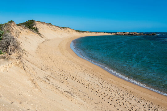 Beach near Cape Jaffa, South Australia, Australia