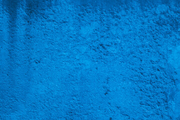 blue concrete background