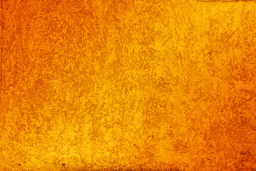 orange concrete background