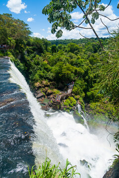 Iguazu waterfalls, Argentina, South America